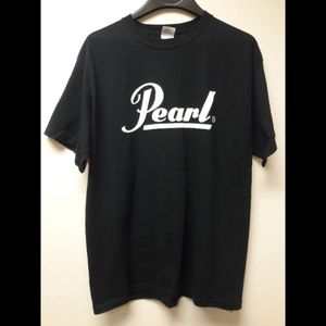 Pearl Drums T Shirt Short Sleeve